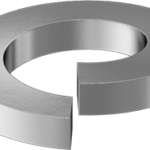 92146A550 Steel Split Lock Washer