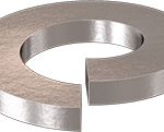92146A540 Steel Split Lock Washer