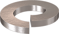 92146A540 Steel Split Lock Washer