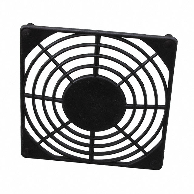 92162-2-2929 ebm-papst Plastic Fan Guard 80mm Sq Parts Distributor 92162-2-2929 Ebm-Papst