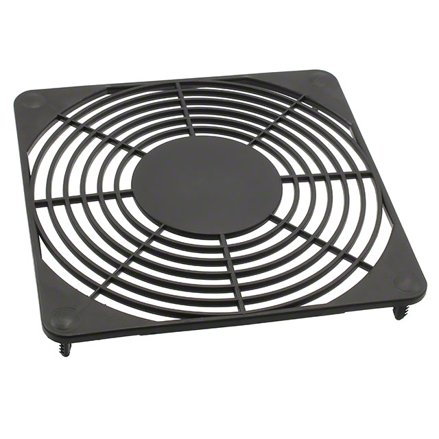 92164-2-2929 ebm-papst Plastic Fan Guard 119mm Sq Parts Distributor 92164-2-2929 Ebm-Papst