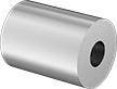 94669A207 Aluminum Unthreaded Spacer