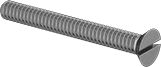 92451A115 Brass Slotted Flat Head Screw Parts Distributor 92451A115 Brass Slotted Flat Head Screw - Image 2