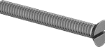 92451A115 Brass Slotted Flat Head Screw Parts Distributor 92451A115 Brass Slotted Flat Head Screw