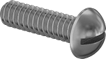 92453A148 Round Head Slotted Screw Parts Distributor 92453A148 Round Head Slotted Screw - Image 2