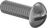 92453A194 Brass Decorative Round Head Slotted Screw Parts Distributor 92453A194 Brass Decorative Round Head Slotted Screw - Image 2