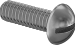 92453A194 Brass Decorative Round Head Slotted Screw Parts Distributor 92453A194 Brass Decorative Round Head Slotted Screw