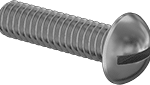 92453A196 Brass Round Head Slotted Screw Parts Distributor 92453A196 Brass Round Head Slotted Screw