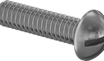 92453A542 Brass Round Head Slotted Screw Parts Distributor 92453A542 Brass Round Head Slotted Screw