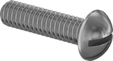 92453A542 Brass Round Head Slotted Screw Parts Distributor 92453A542 Brass Round Head Slotted Screw