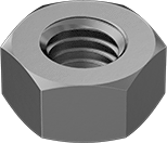 92497A400 High-Strength Steel Hex Nut
