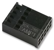 TE Connectivity AMP/TYCO 926209-3 CONNECTOR HOUSING DUAL-ROW LOCKING CLIP 6 POS 2.54mm Crimp Parts Distributor TE Connectivity AMP/TYCO 926209-3 CONNECTOR HOUSING DUAL-ROW LOCKING CLIP 6 POS 2.54mm Crimp - Image 2