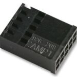 TE Connectivity AMP/TYCO 926209-3 CONNECTOR HOUSING DUAL-ROW LOCKING CLIP 6 POS 2.54mm Crimp Parts Distributor TE Connectivity AMP/TYCO 926209-3 CONNECTOR HOUSING DUAL-ROW LOCKING CLIP 6 POS 2.54mm Crimp