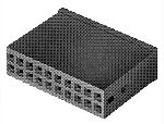 926209-5 ACCESS CENTERLIN E CRIMP-SNAP HOUSINGS RoH S Manufacturer: AMP/TYCO Parts Distributor 926209-5 ACCESS CENTERLIN E CRIMP-SNAP HOUSINGS RoH S Manufacturer: AMP/TYCO