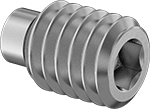 92775A116 Stainless Steel Extended-Tip Set Screw Parts Distributor 92775A116 Stainless Steel Extended-Tip Set Screw