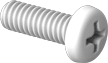 93135A417 Nylon Screw Parts Distributor 93135A417 Nylon Screw