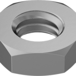 93187A250 Brass M6 Hex Nut