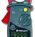 True RMS AC/DC Clamp-On Meter w/ Temp.- Cap.- Freq. & Backlit Display Parts Distributor True RMS AC/DC Clamp-On Meter w/ Temp.- Cap.- Freq. & Backlit Display
