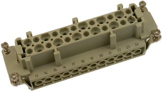 Harting 09330242701 Housing Heavy Duty Power Connector Parts Distributor Harting 09330242701 Housing Heavy Duty Power Connector