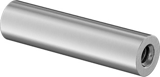 93330A449 Aluminum Round Standoff 1″ Long Parts Distributor 93330A449 Aluminum Round Standoff 1" Long