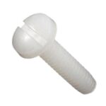 9336 Keystone Screws Machine Nylon Pan Head Slot Drive 6-32 Parts Distributor 9336 Keystone Screws Machine Nylon Pan Head Slot Drive 6-32