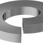 93496A030 Bronze Split Lock Washer