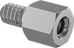 93505A460 Aluminum Hex Standoff 3/16″ Long Parts Distributor 93505A460 Aluminum Hex Standoff 3/16" Long
