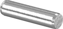 91585A124 Steel Dowel Pin 5mm Long Parts Distributor 91585A124 Steel Dowel Pin 5mm Long