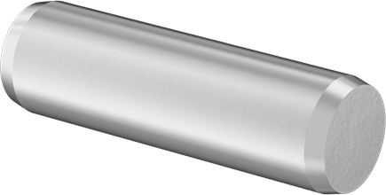 93600A304 Steel Dowel Pin 3mm Diameter Parts Distributor 93600A304 Steel Dowel Pin 3mm Diameter