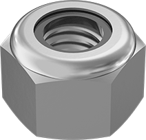 93625A150 Steel Nylon-Insert Locknut Parts Distributor 93625A150 Steel Nylon-Insert Locknut