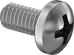 93627A515 Sealing Pan Head Screw Parts Distributor 93627A515 Sealing Pan Head Screw
