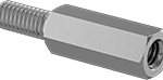 93655A471 Male-Female Threaded Hex Standoff