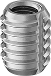 93722A206 Brass Tapping Insert Parts Distributor 93722A206 Brass Tapping Insert - Image 2