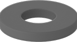91138A927 High Temp Plastic Washer