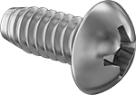 93878A106 Rounded Head Thread Forming Screw Parts Distributor 93878A106 Rounded Head Thread Forming Screw