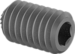 94285A320 Knurl-Grip Cup-Point Set Screw Parts Distributor 94285A320 Knurl-Grip Cup-Point Set Screw