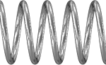 LEE SPRING LC-014B-03-S Compression Springs Wire Parts Distributor 9434K168 Music-Wire Steel Compression Spring