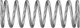 9434K168 Music-Wire Steel Compression Spring Parts Distributor 9434K168 Music-Wire Steel Compression Spring