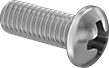 92000A118 M3 Steel Pan Head Phillips Screw Parts Distributor 92000A118 M3 Steel Pan Head Phillips Screw