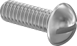 94609A108 Nylon Decorative Round Head Slotted Screw Parts Distributor 94609A108 Nylon Decorative Round Head Slotted Screw - Image 2