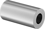 94669A057 Aluminum Unthreaded Spacer
