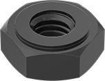 94812A600 Nylon Hex Nut Parts Distributor 94812A600 Nylon Hex Nut - Image 2