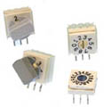 Grayhill 94HAB16W Rotary Switch 100mA 50VDC 16 Position Parts Distributor Grayhill 94HAB16W Rotary Switch 100mA 50VDC 16 Position