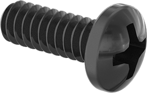 95233A113 Steel Pan Head Phillips Screw Parts Distributor 95233A113 Steel Pan Head Phillips Screw