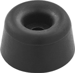 9540K12 Unthreaded Rubber Bumper Parts Distributor 9540K12 Unthreaded Rubber Bumper