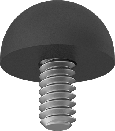 9541K8 Threaded-Stud Bumper