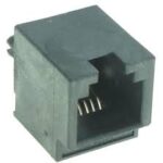 95503-2661 Molex Ethernet Modular Connector 1 Port, 6P6C, Cat3 Modular Jack Parts Distributor 95503-2661 Molex Ethernet Modular Connector 1 Port