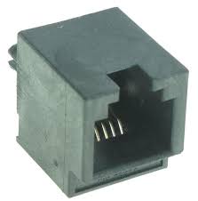 95503-2661 Molex Ethernet Modular Connector 1 Port, 6P6C, Cat3 Modular Jack Parts Distributor 95503-2661 Molex Ethernet Modular Connector 1 Port