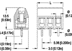WECO 960-DS/02 Screw Connectors for Printed Circuit Parts Distributor WECO 960-DS/02 Screw Connectors for Printed Circuit