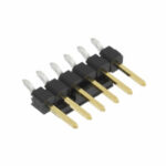 961106-5500-AR-PR 3M Connector Pin Header 2.54 mm 1 Row 6 Position Parts Distributor 961106-5500-AR-PR 3M Connector Pin Header 2.54 mm 1 Row 6 Position